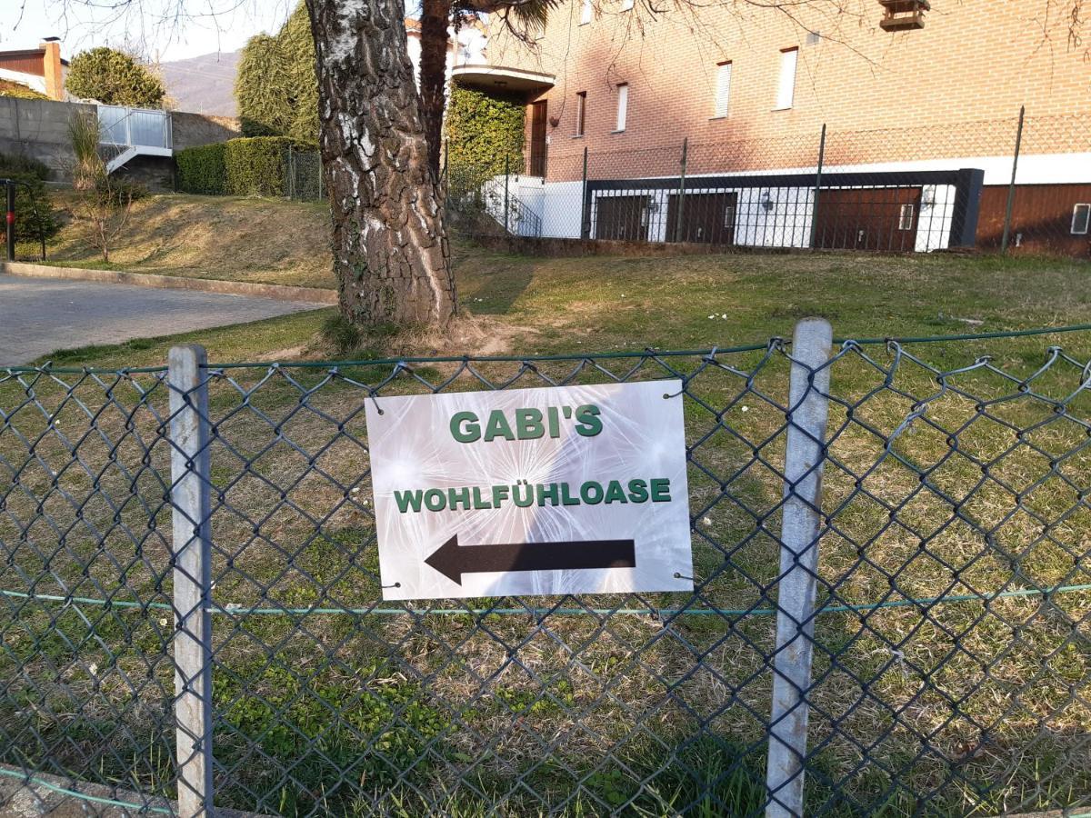Gabi's Wolfühloase Apartment Balerna Exterior foto